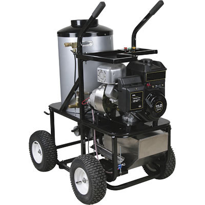  Northstar Electric Wet Steam Cleaner and Hot Water Commercial  Pressure Power Washer Add-on Unit - 4000 PSI, 4 GPM, 115 Volts : Hot Water  Pressure Washers : Patio, Lawn & Garden