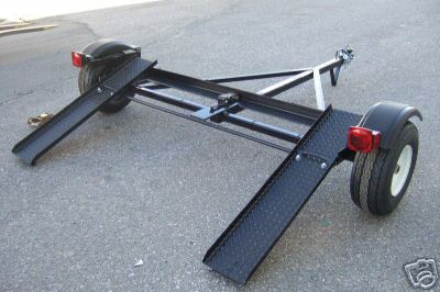 How I Built A Tow Dolly From Scraps Around The House, 43% OFF